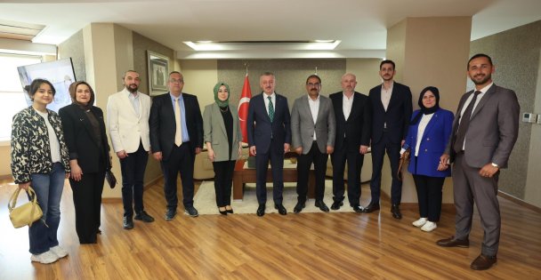 Anahtar Parti'den Büyükakın'a ziyaret