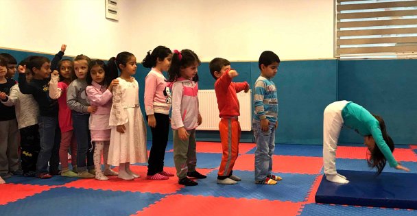 Anaokulu Üniversitesi'nde dersler başladı