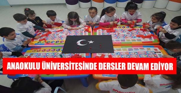 Anaokulu Üniversitesi'nde  Mehmet Akif Ersoy anlatıldı