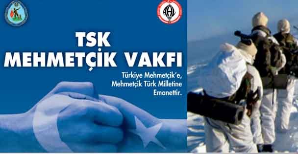 Anibal'den Mehmetçik Vakfına yardım
