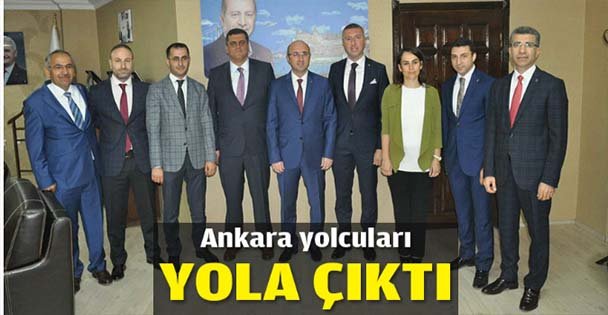 Ankara yolcuları yola çıktı