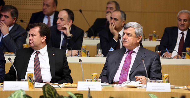 Ankara'da enerjiyi konuştular