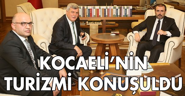 Ankara'da Kocaeli'nin turizmi konuşuldu