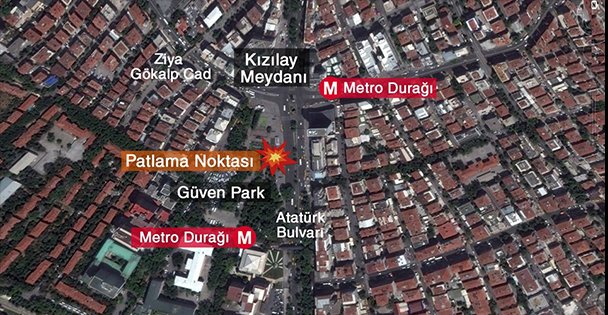 Ankara'daki teröre canlı şahitlik yaptık