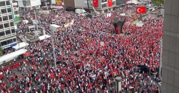 Ankara'nın 'Yenikapı'sı doldu taştı!