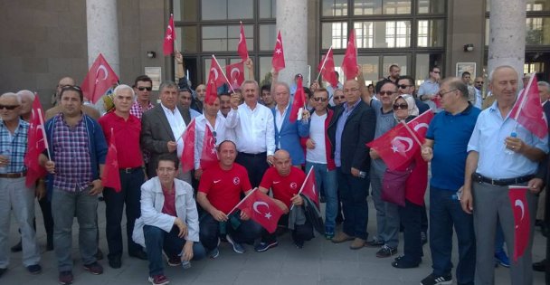 Ankara'ya çıkarma yaptık!