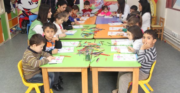 Anne-Çocuk Kulübü Kayıtları Başladı