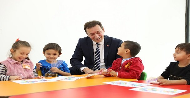 Anne Çocuk Kulüplerinde Eğitim Başladı