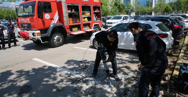 Anne köpek uyardı, Kocaeli itfaiyesi kurtardı