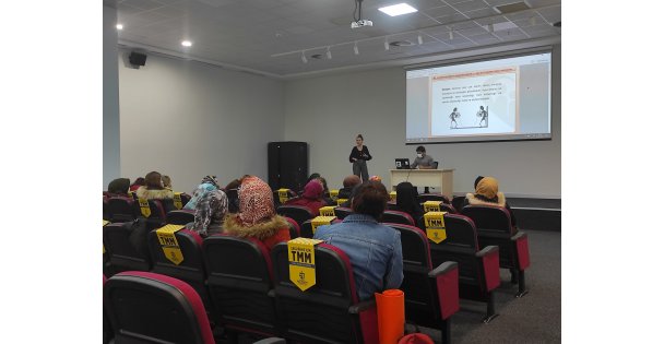 Anne Şehir Katılımcılarına 'Aile Eğitim” Semineri Verildi