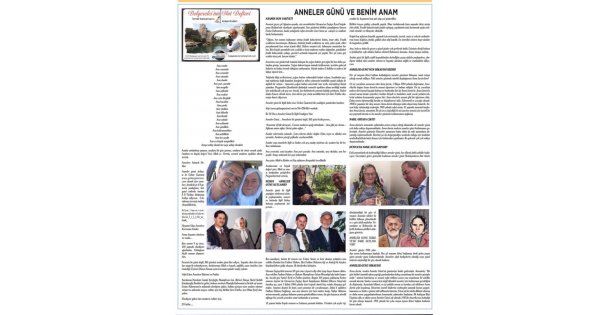 Anneler Günü ve Ananın Kıymeti