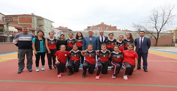 Annelerini örnek alıp spora başladılar