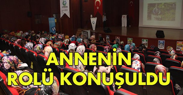 Annenin rolü konuşuldu