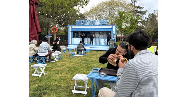 Antik Balıkın ikinci şubesi Darıca Balyanoz Koyunda açıldı