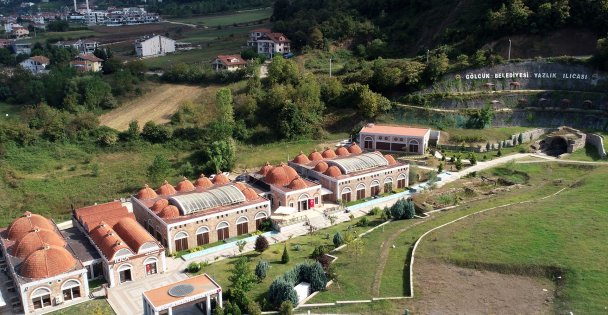 'Antik ılıca' doğal şifa arayanların adresi oldu