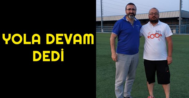 Antrenör Murat Elgün Çayırova Gençlerbirliği S.K. ile yola devam dedi