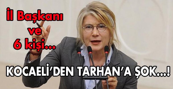 AP Kocaeli'de şok istifa!
