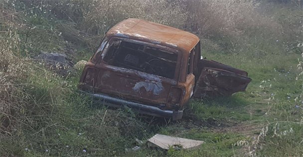 Arabalara Dadandılar!