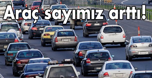Araç sayımız arttı!