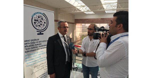 Aracı Şehirler Forumu'nun açılışı yapıldı