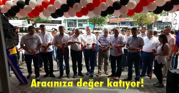 Aracınıza değer katıyor!