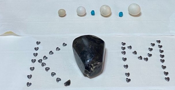 Araçta tarihi eser ele geçirildi