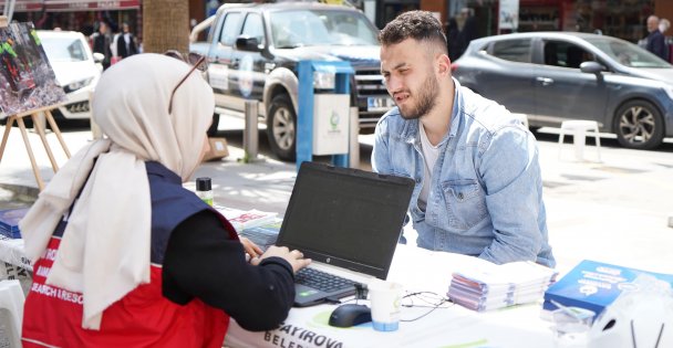 Arama Kurtarma Ekibi Stant Açtı