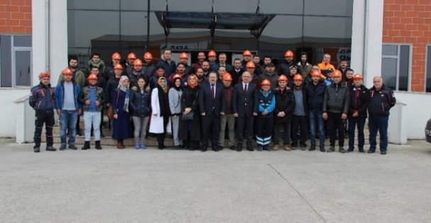 Arama Kurtarma Ekibine Eğitim