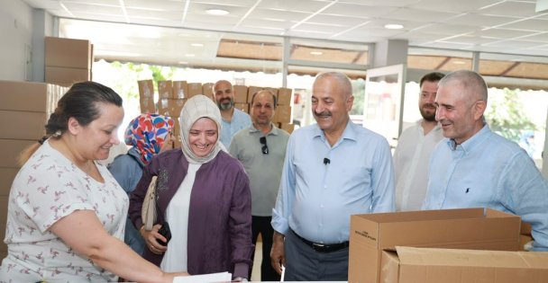Arapçeşmede Esnafla İstişare: Beş Başkan Namık Kemal Caddesindeydi