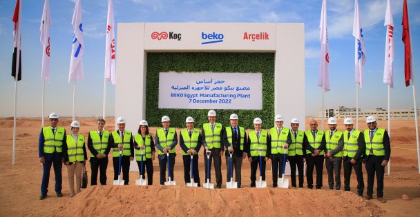 Arçelik, Mısır'da beyaz eşya fabrikasının temellerini attı