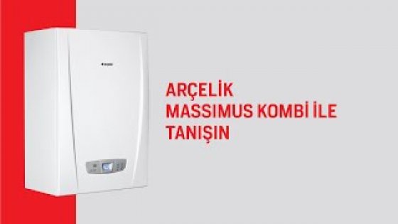 Arçelik'ten düşük enerji tüketimi sağlayan Massimus Kombi