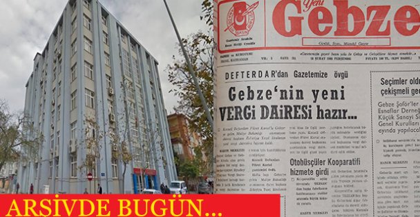 Arşivden Bugün..