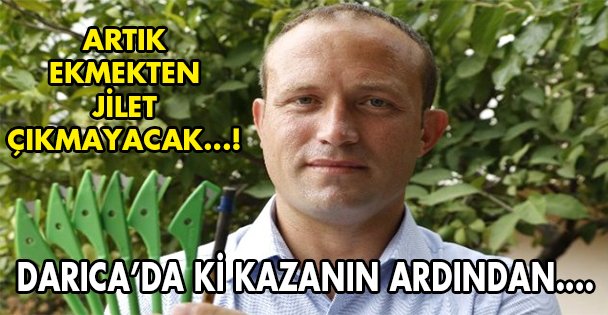 Artık jilet kazası yaşanmayacak!