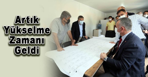 Artık Yükselme Zamanı Geldi