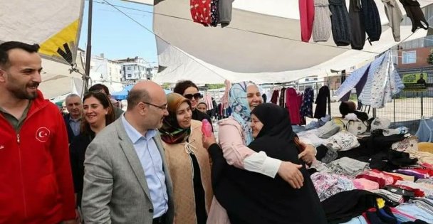 Artut, Darıca'da Esnafla Buluştu