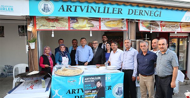 Artvinliler Darıca'da Coştu