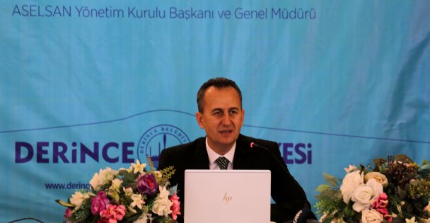 ASELSAN Genel Müdürü Görgün, Kocaeli'de gençlerle bir araya geldi: