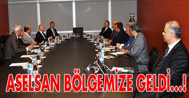 Aselsan'dan TOSB'a ziyaret!