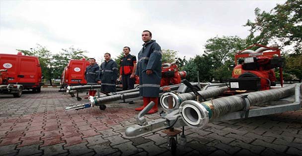 Aşırı Yağışlar İçin Hazır Kıta