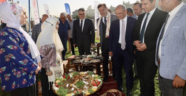 Asırlık tarifler tarihi Hereke Kalesi'nde tanıtıldı