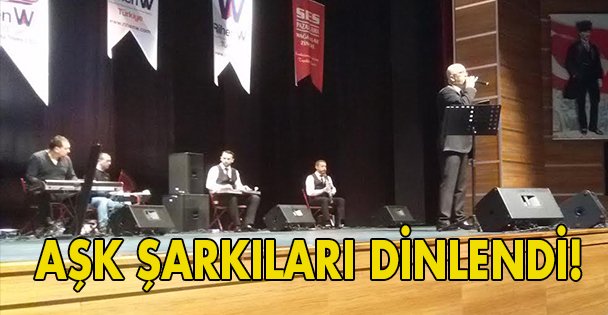 Aşk Şarkıları dinlendi