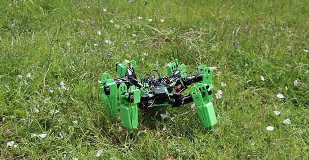 Askeri operasyonlar için örümcek robot geliştirdiler