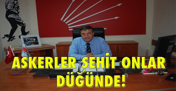 Askerler şehit onlar düğünde!