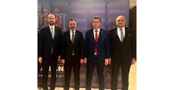 ASKON Kocaeli Şube Başkan Yardımcısı Mesut KANPARA, ASKON Kocaeli Başkan Vekilliğine Atandı