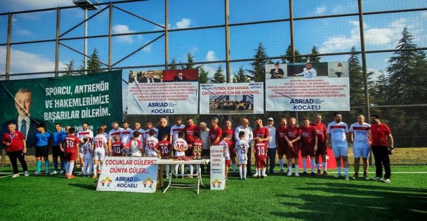 ASRİAD Kocaeli Şubesinden, Çayırova Sevgi Evlerinde Futbol Programı