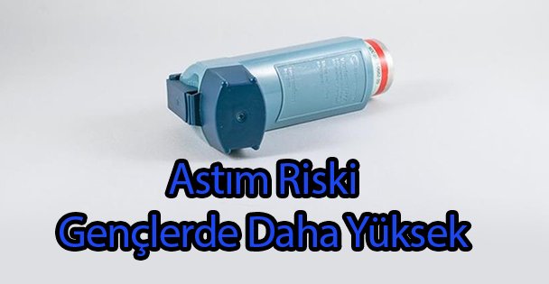 Astım Riski Gençlerde Daha Yüksek