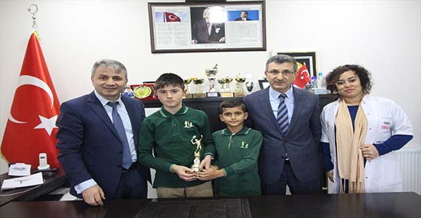 Atakan Karahan Türkiye 1.si Oldu