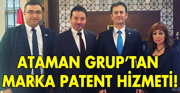 Ataman Grup'tan marka patent hizmeti!