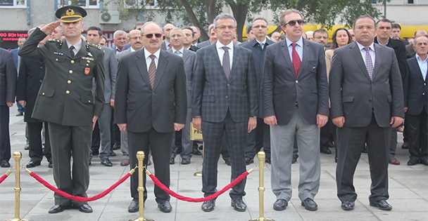 Atatürk Gebze'de anıldı