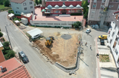 Atatürk Mahallesi'ne İki Yeni Park